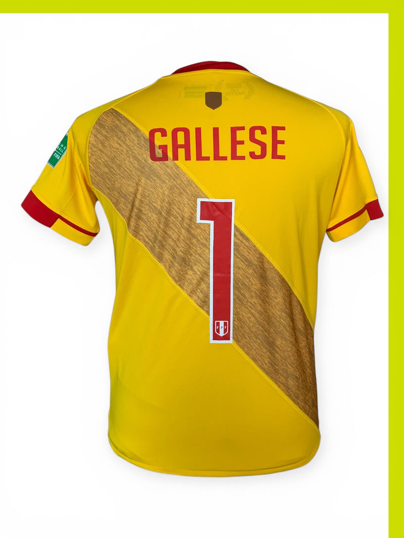 Chargez l'image dans la visionneuse de la galerie, Perou 2021 Goal 1 GALLESE

