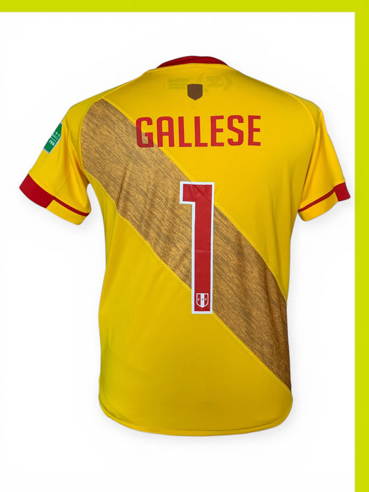 Perou 2021 Goal 1 GALLESE