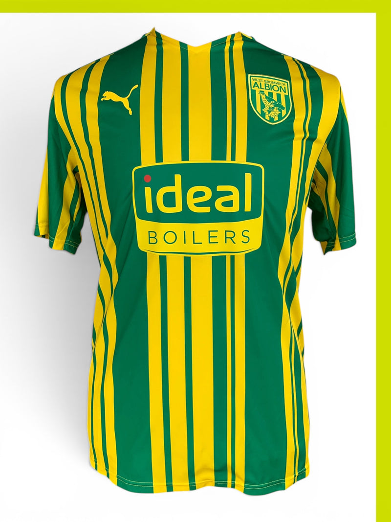 Chargez l'image dans la visionneuse de la galerie, West Bromwich Albion 2020-2021 AWAY 20 IVANOVIC (XL)
