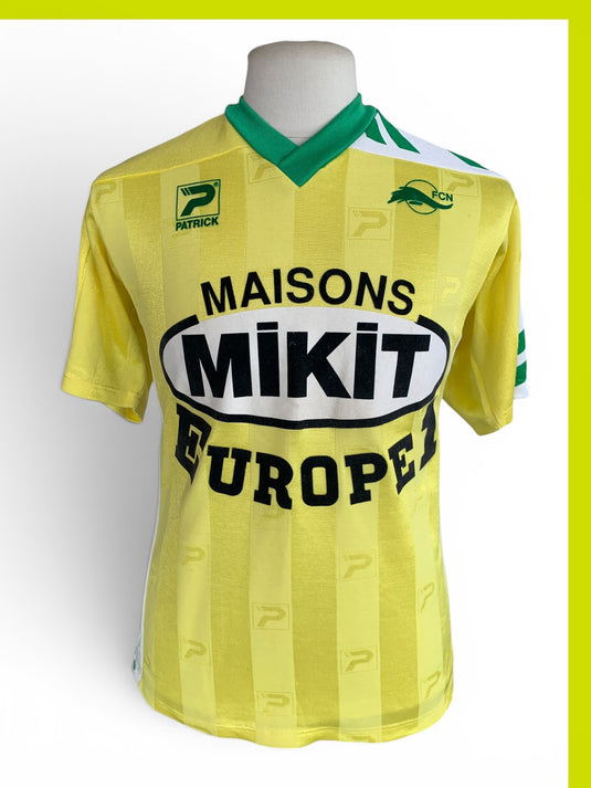 Nantes 1989-1990 HOME (L)