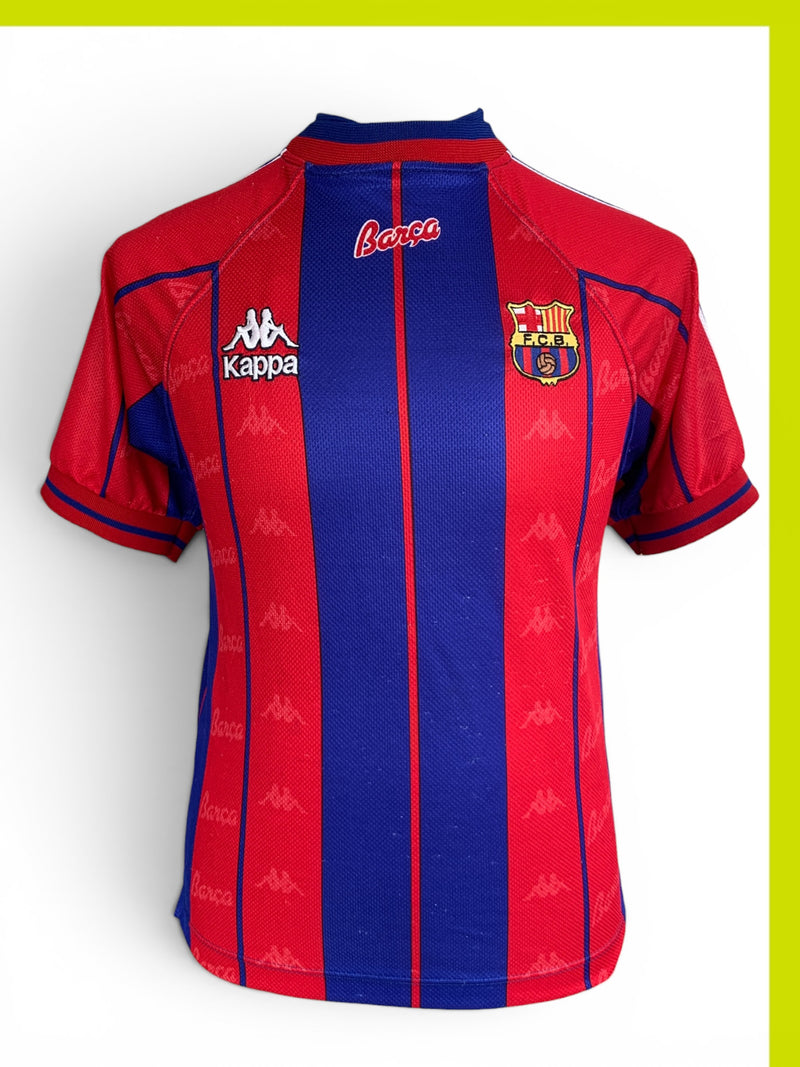 Chargez l'image dans la visionneuse de la galerie, Barcelone 1997-1998 HOME 11 RIVALDO (S)
