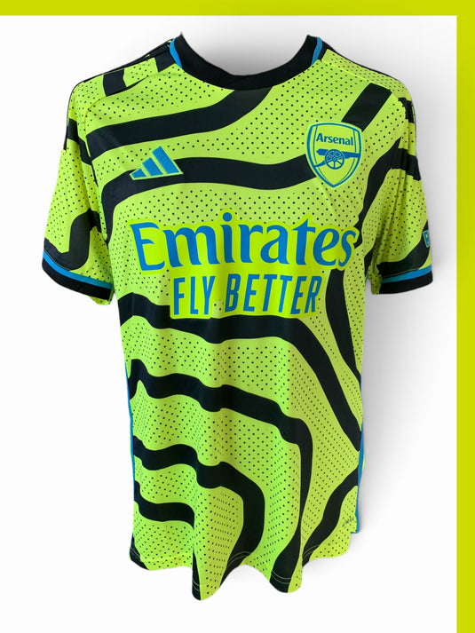 Arsenal 2023-2024 AWAY 20 HAVERTZ (M)