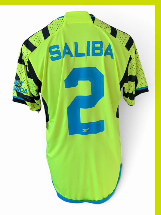 Arsenal 2023-2024 AWAY 2 SALIBA (M)