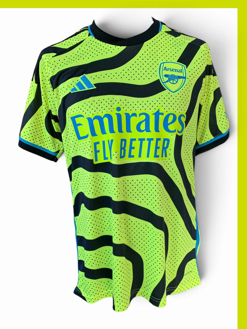 Chargez l'image dans la visionneuse de la galerie, Arsenal 2023-2024 AWAY 2 SALIBA (M)
