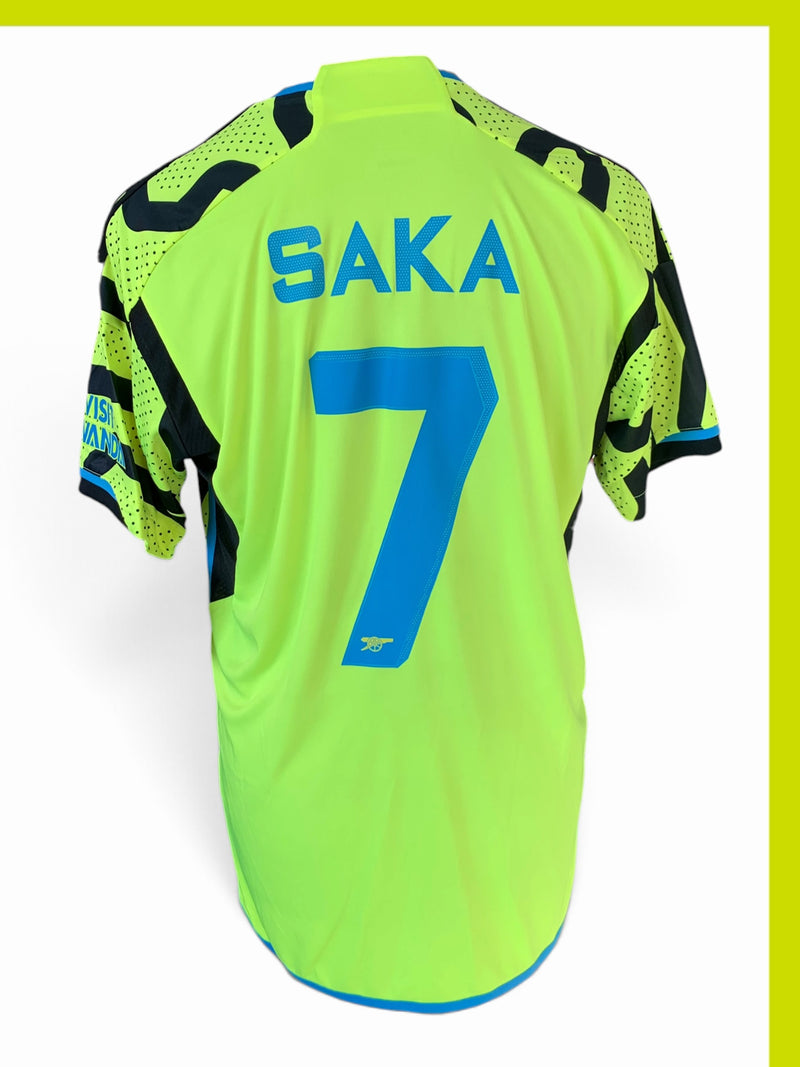 Chargez l'image dans la visionneuse de la galerie, Arsenal 2023-2024 AWAY 7 SAKA
