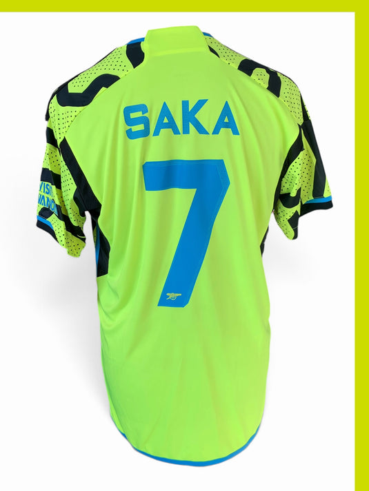 Arsenal 2023-2024 AWAY 7 SAKA