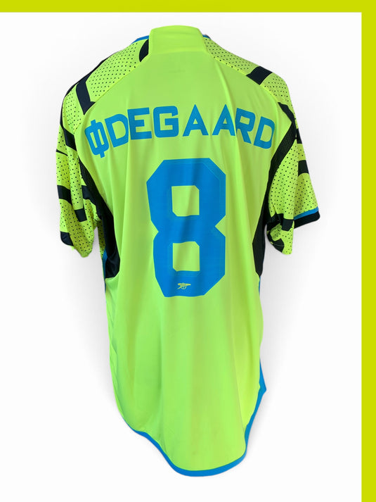 Arsenal 2023-2024 AWAY 8 ODEGAARD (XL)