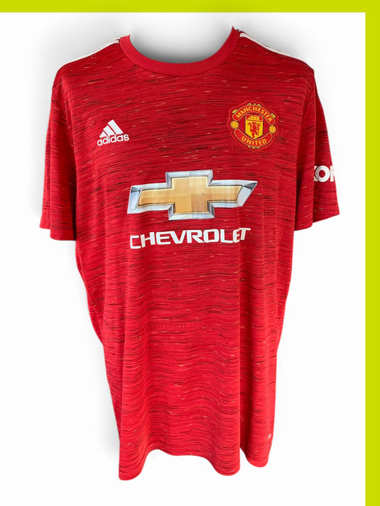 Manchester United 2020-2021 HOME 6 POGBA (XL)