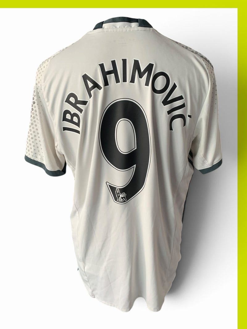 Chargez l'image dans la visionneuse de la galerie, Manchester United 2016-2017 THIRD 9 IBRAHIMOVIC (L)
