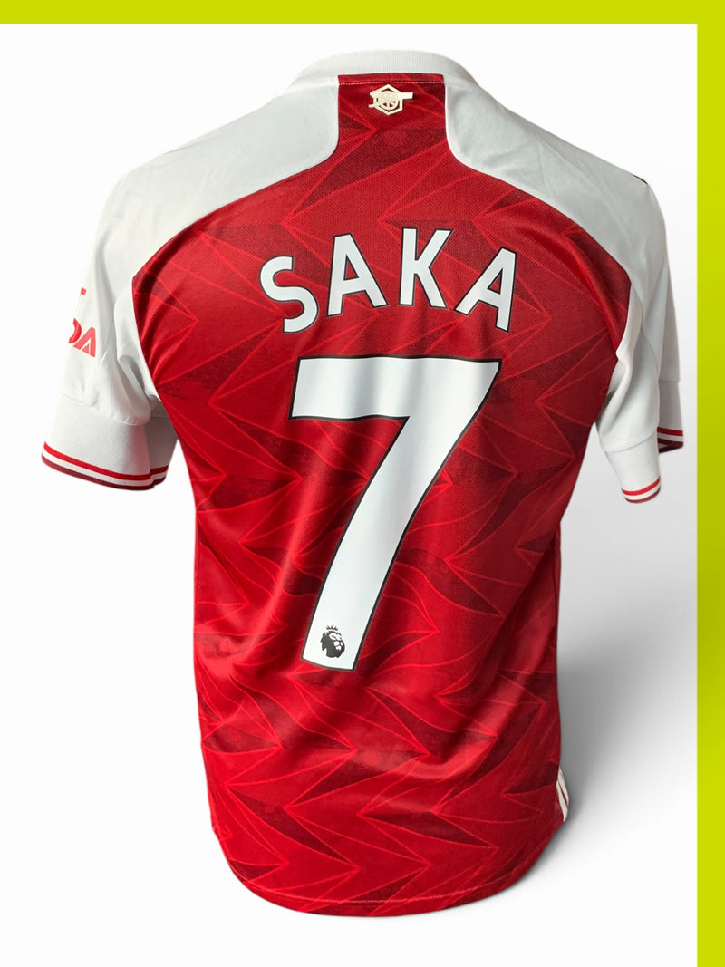 Chargez l'image dans la visionneuse de la galerie, Arsenal 2020-2021 HOME 7 SAKA (S)
