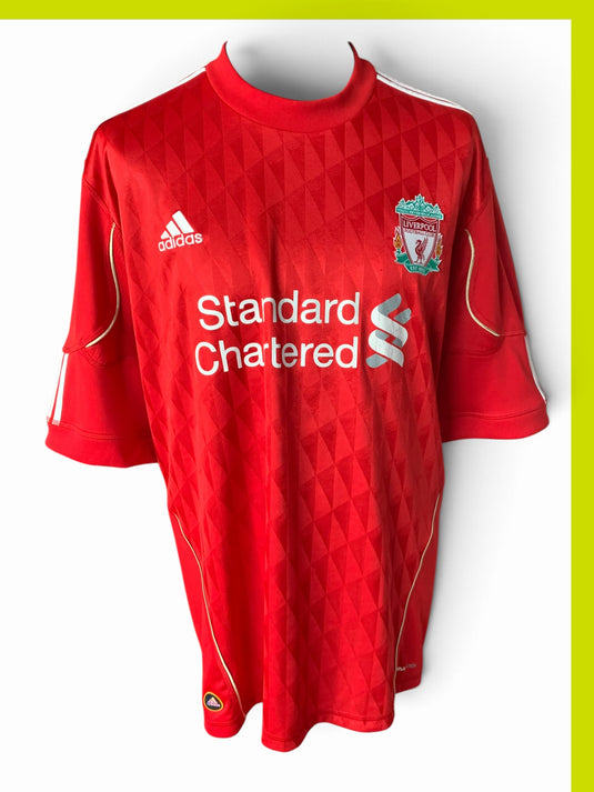 Liverpool 2010-2011 HOME 8 GERRARD (XL)
