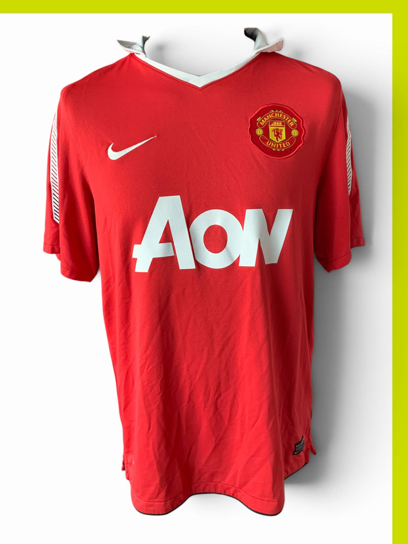 Chargez l'image dans la visionneuse de la galerie, Manchester United 2010-2011 HOME 17 NANI (M)
