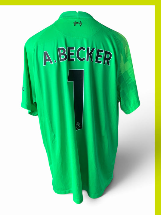 Liverpool 2021-2022 Goal 1 A.BECKER (XXL)