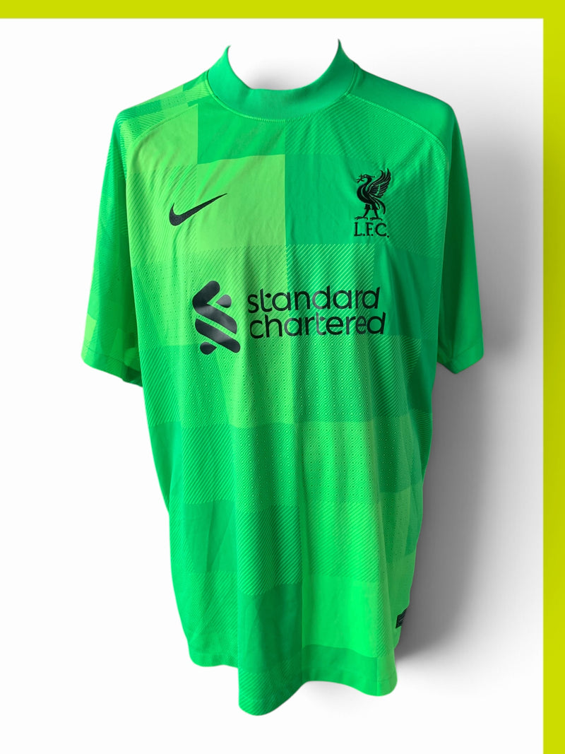 Chargez l'image dans la visionneuse de la galerie, Liverpool 2021-2022 Goal 1 A.BECKER (XXL)
