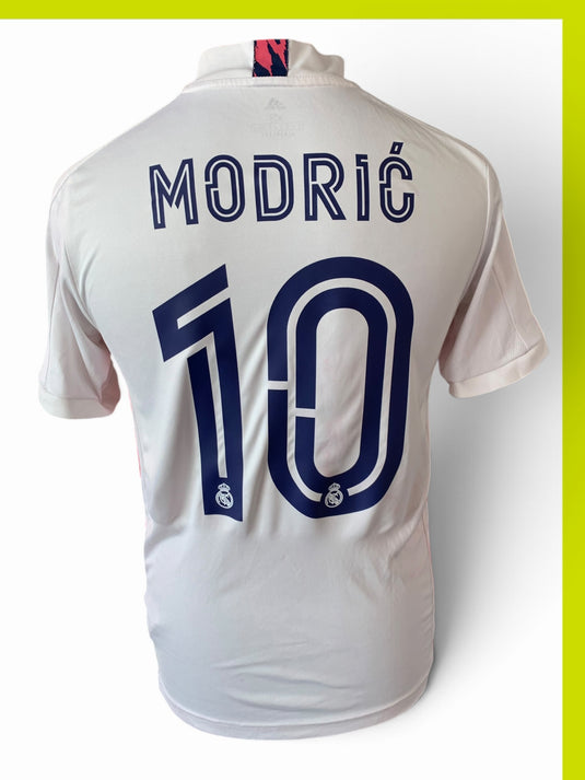 Real Madrid 2020-2021 HOME 10 MODRIC (XS)