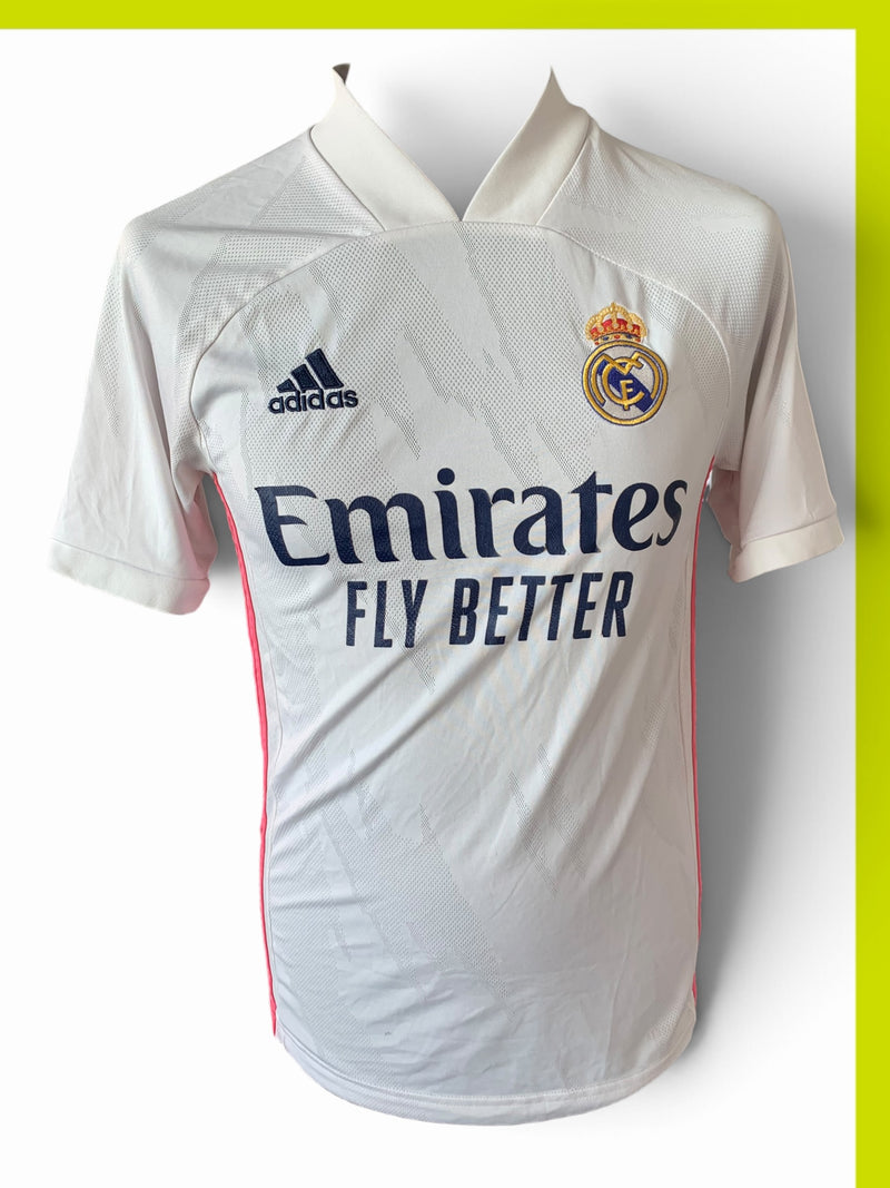 Chargez l'image dans la visionneuse de la galerie, Real Madrid 2020-2021 HOME 10 MODRIC (XS)
