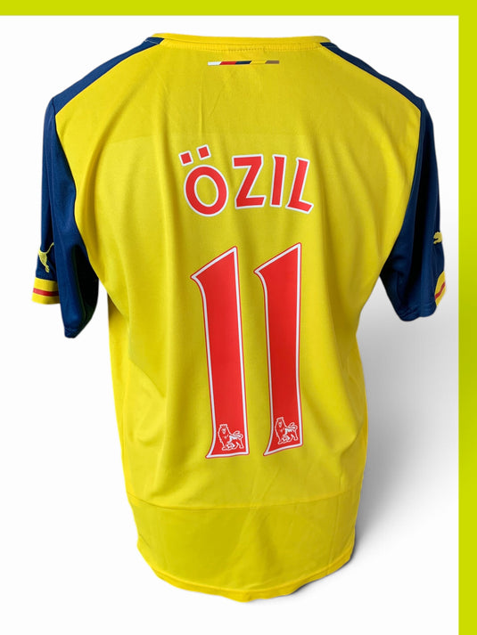 Arsenal 2014-2015 AWAY 11 OZIL (M)