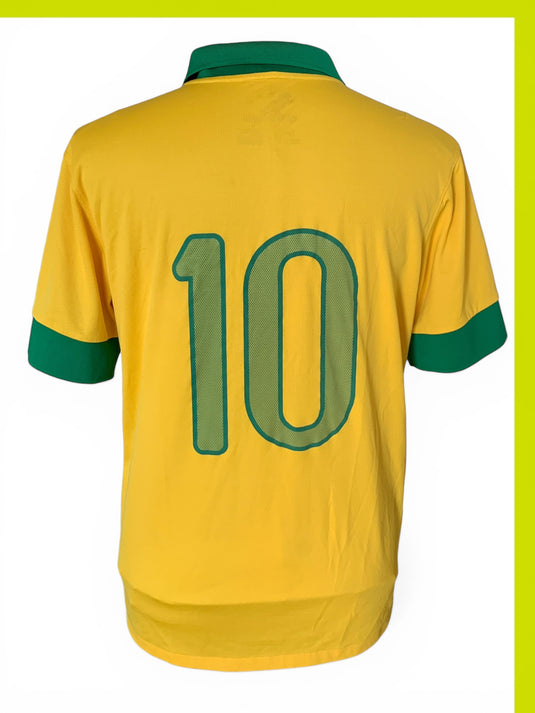 Vintage jersey Brazil 1950 - Les Voyages En Ballon Vintage jersey Brazil 1950 - Les Voyages En Ballon