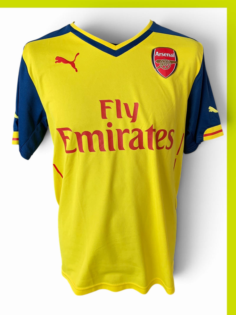 Chargez l'image dans la visionneuse de la galerie, Arsenal 2014-2015 AWAY 11 OZIL (M)
