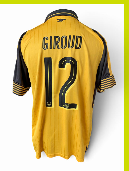 Arsenal 2016-2017 AWAY 12 GIROUD (L)