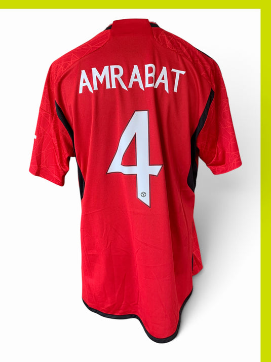 Manchester United 2023-2024 HOME 4 AMRABAT (XL)