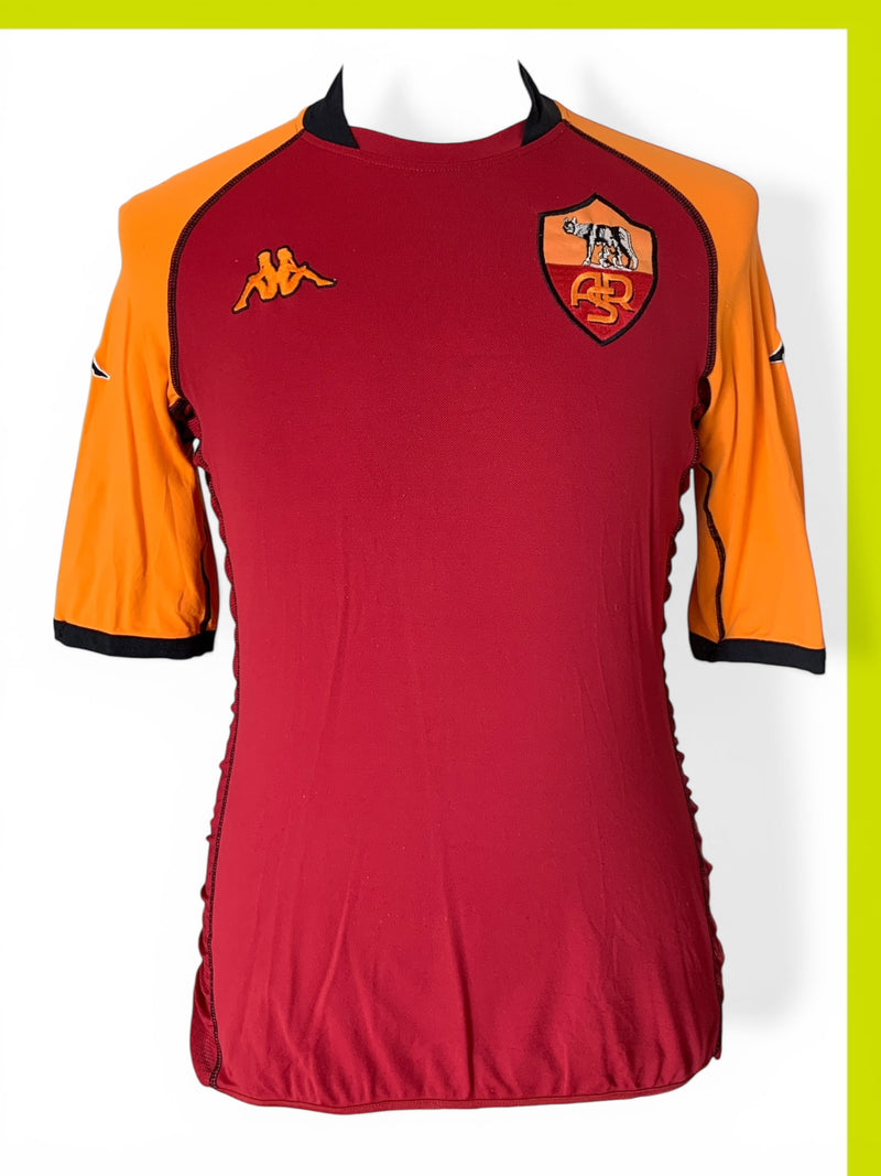 Chargez l'image dans la visionneuse de la galerie, AS Roma 2002-2003 Europe 33 BATISTUTA
