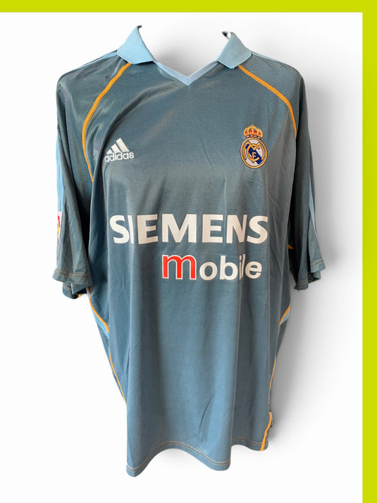 Real Madrid 2003-2004 THIRD 5 ZIDANE (XL)