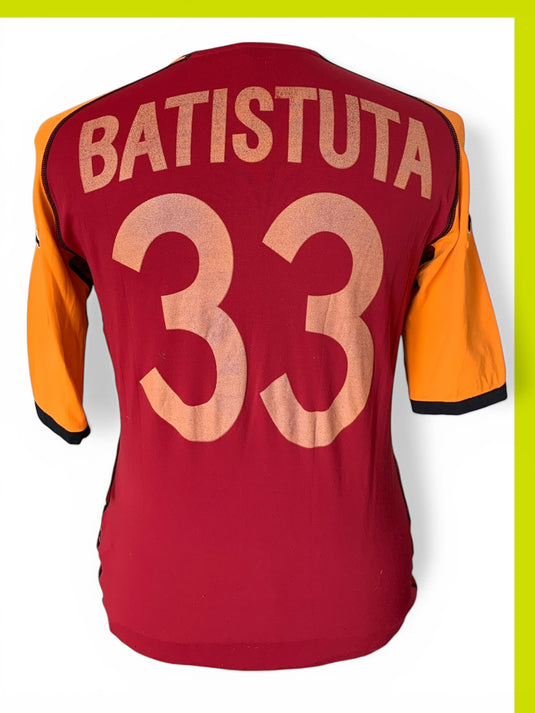 Maillot de Foot AS Roma Retro Domicile 2002/2003 Maillot de Foot AS Roma Retro Domicile 2002/2003
