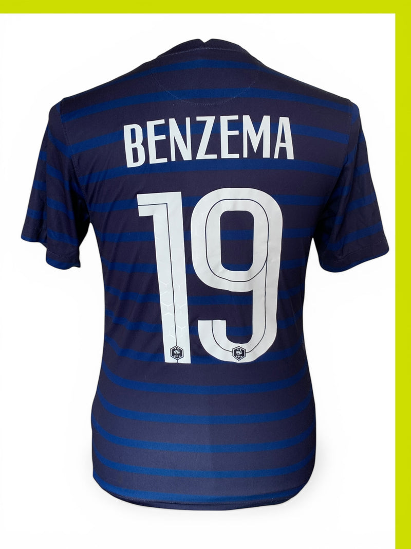 Chargez l'image dans la visionneuse de la galerie, France 2020 HOME 19 BENZEMA
