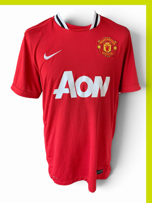 Manchester United 2011-2012 HOME 14 CHICHARITO (L)