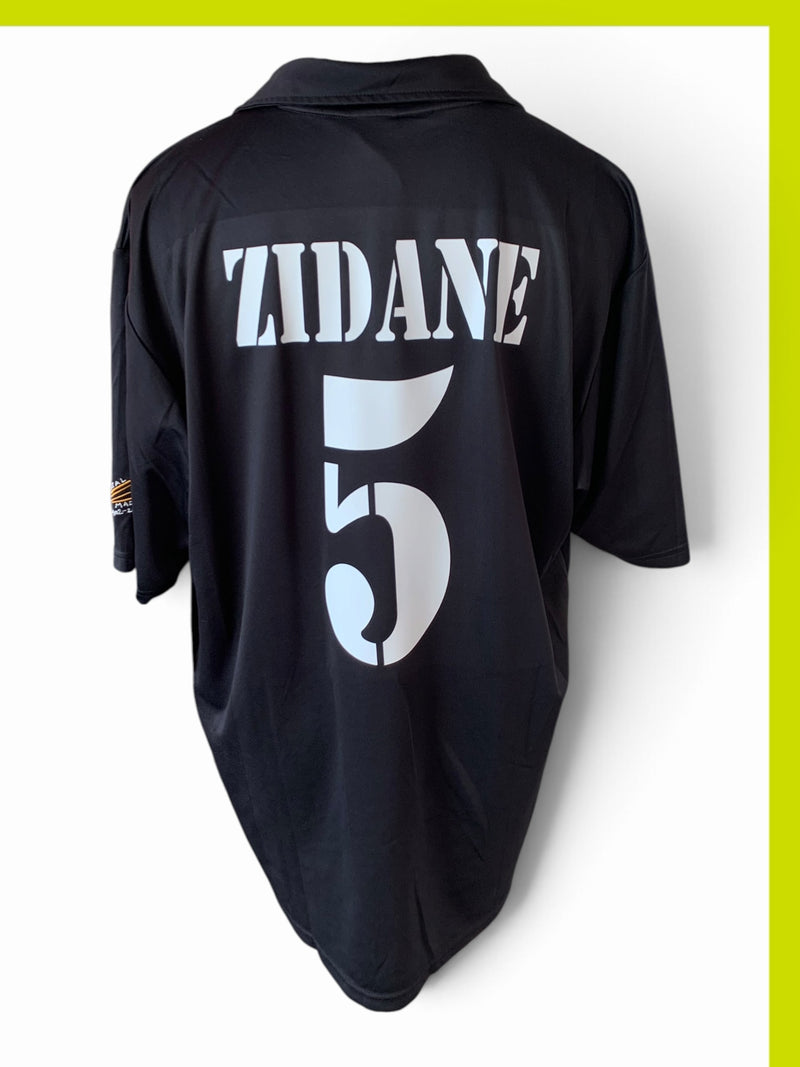 Chargez l'image dans la visionneuse de la galerie, Real Madrid 2002-2003 AWAY 5 ZIDANE (XL)
