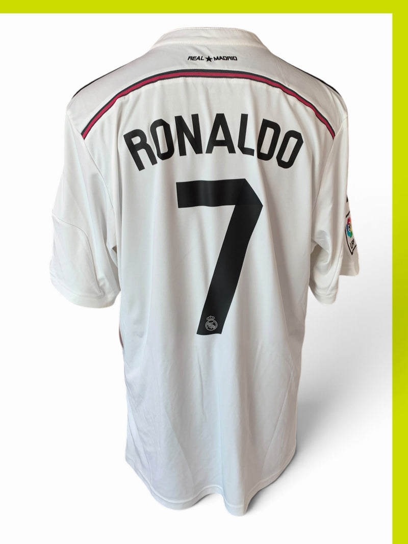 Chargez l'image dans la visionneuse de la galerie, Real Madrid 2014-2015 HOME 7 RONALDO (XL)
