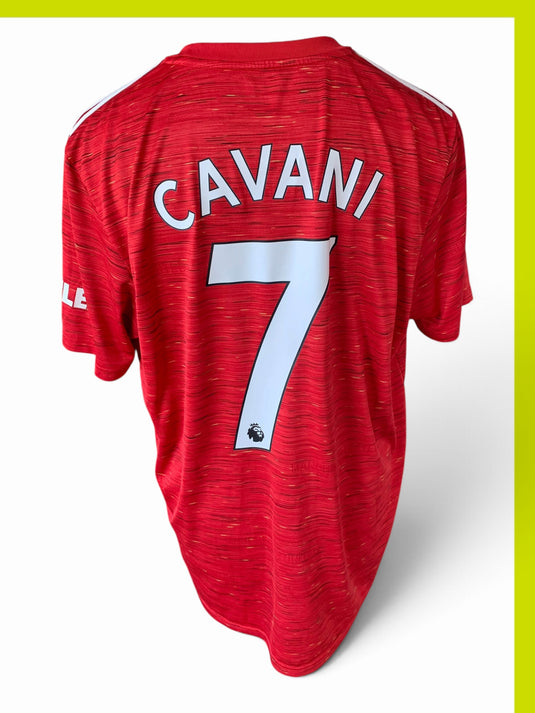 Manchester United 2020-2021 HOME 7 CAVANI (XL)
