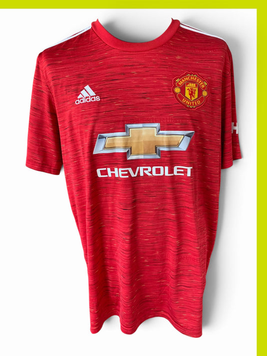 Manchester United 2020-2021 HOME 7 CAVANI (XL)