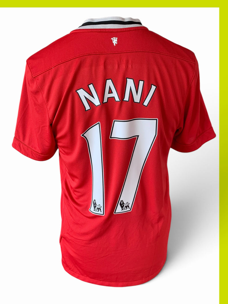 Chargez l'image dans la visionneuse de la galerie, Manchester United 2011-2012 HOME 17 NANI (M)
