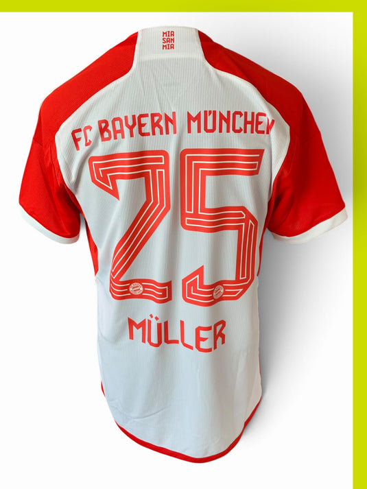 Bayern Munich 2023-2024 HOME 25 MULLER (M)