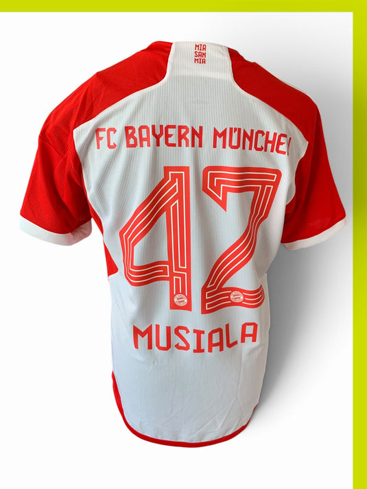 Bayern Munich 2023-2024 HOME 42 MUSIALA (M)