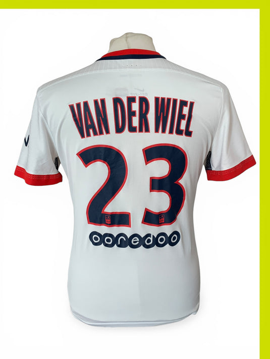 PSG 2015-2016 AWAY 23 VAN DER WIEL