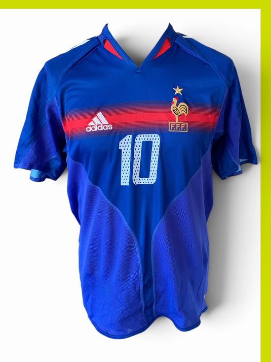 France 2004 HOME 10 ZIDANE (S)
