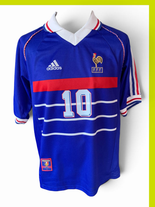 France 1998 HOME 10 ZIDANE (S)