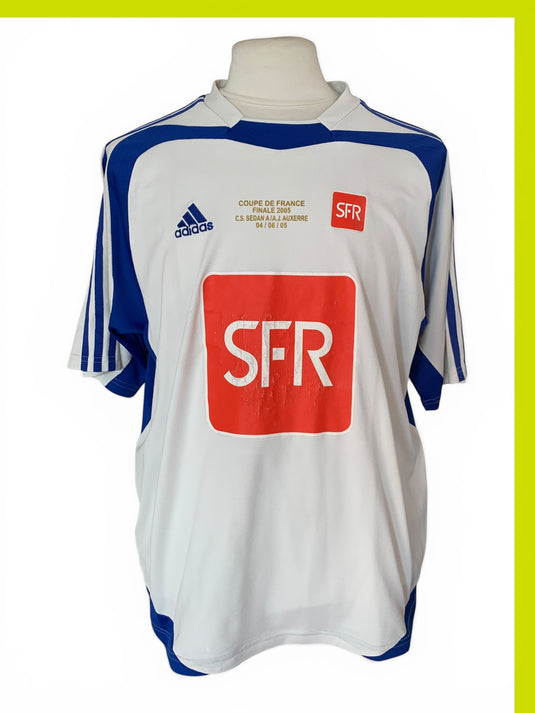 Auxerre 2004-2005 Finale Coupe de France 15 KALOU