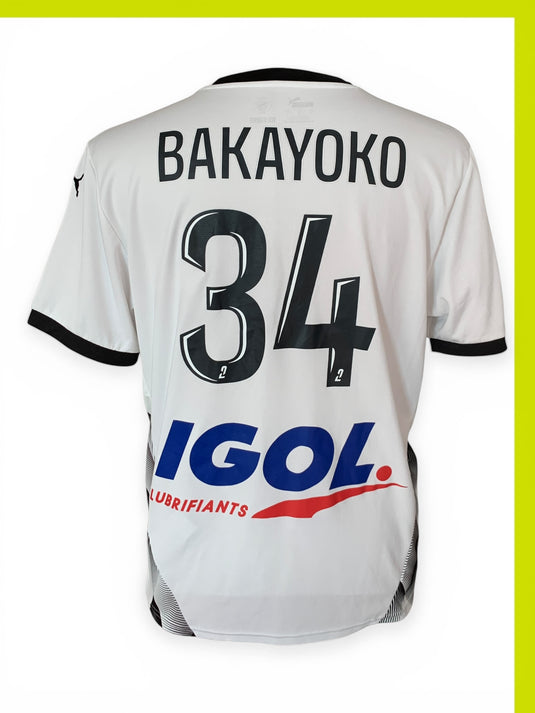 Amiens 2024-2025 HOME 34 BAKAYOKO
