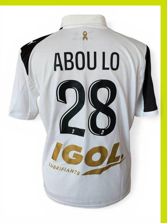 Maillot Amiens SC 2015-2016 Domicile – Numéro 9 CREHIN, Football Vintage