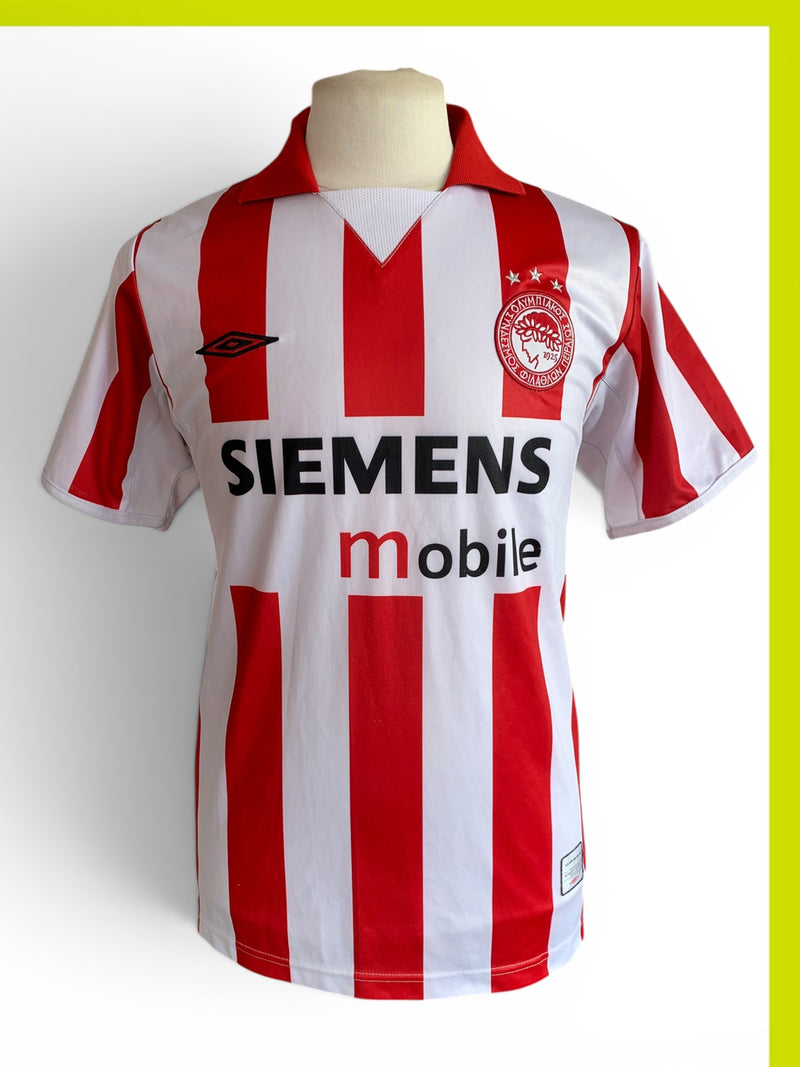 Chargez l'image dans la visionneuse de la galerie, Olympiakos Le Pirée 2004-2005 HOME  (XL)
