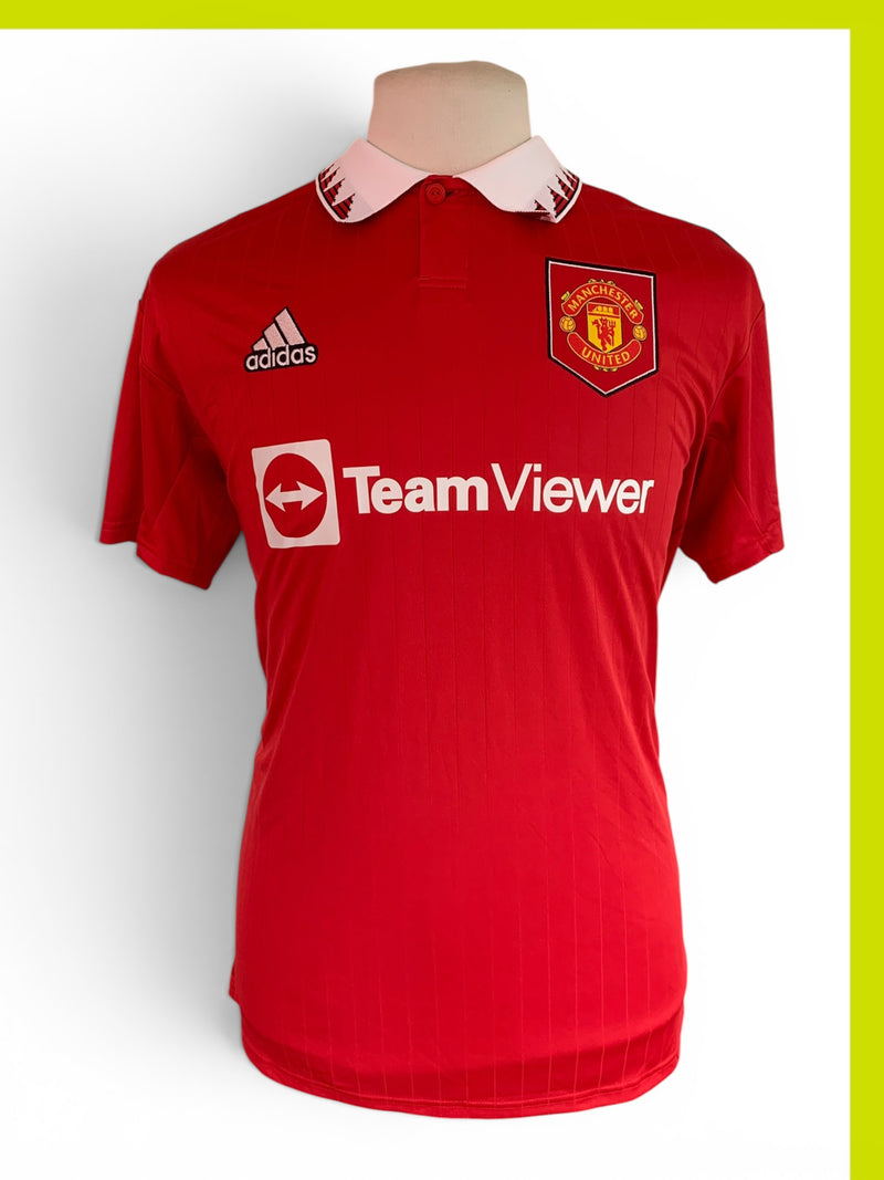 Chargez l'image dans la visionneuse de la galerie, Manchester United 2022-2023 HOME 5 MAGUIRE (L)
