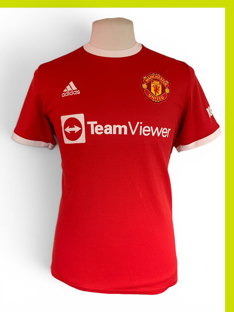 Chargez l'image dans la visionneuse de la galerie, Manchester United 2021-2022 HOME 19 R.VARANE (L)
