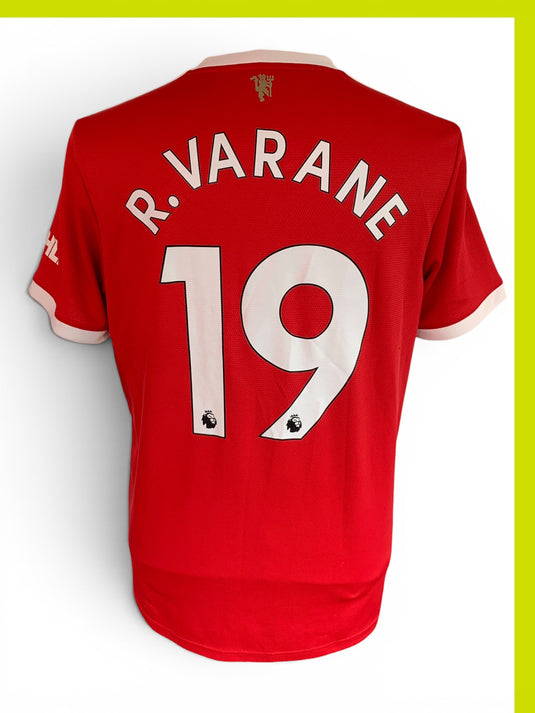 Manchester United 2021-2022 HOME 19 R.VARANE (L)