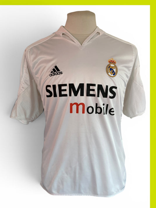 Real Madrid 2004-2005 HOME 5 ZIDANE (XL)