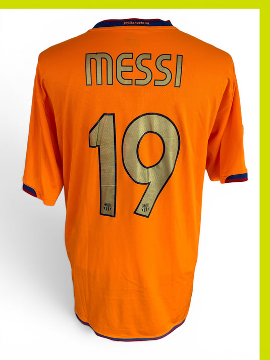 Barcelone 2007-2008 AWAY 19 MESSI (XXL)