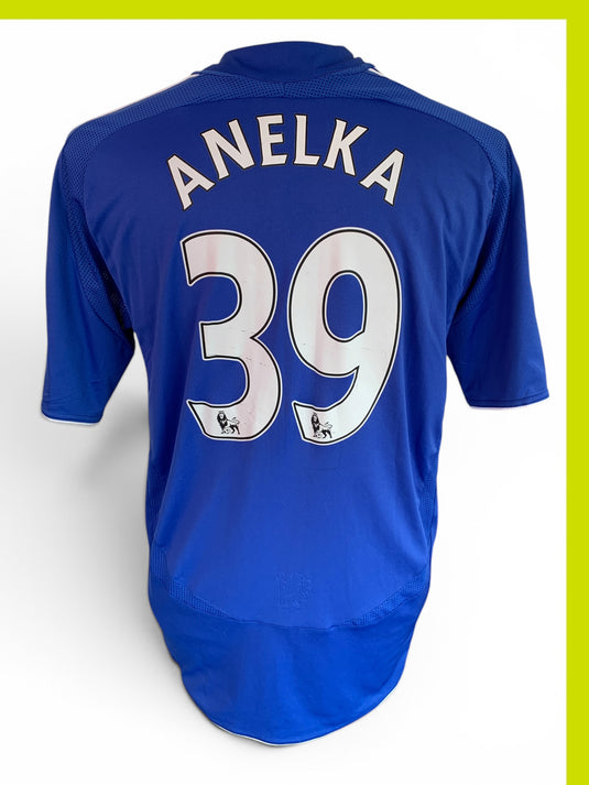 Chelsea 2007-2008 HOME 39 ANELKA (L)
